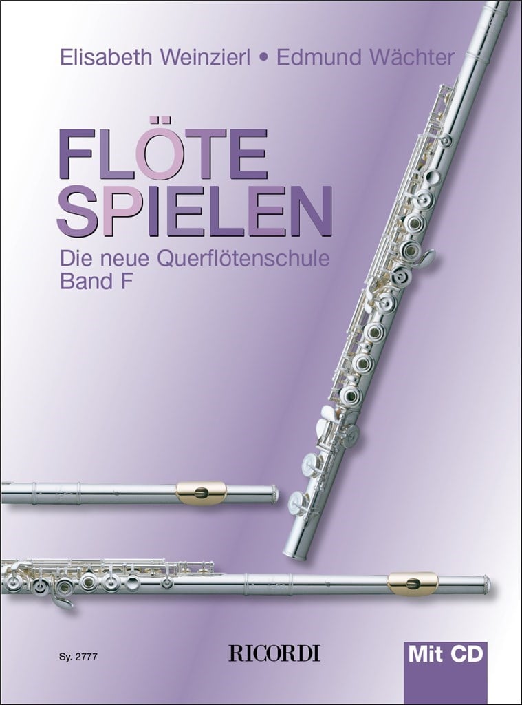 Flöte spielen Band F mit CD